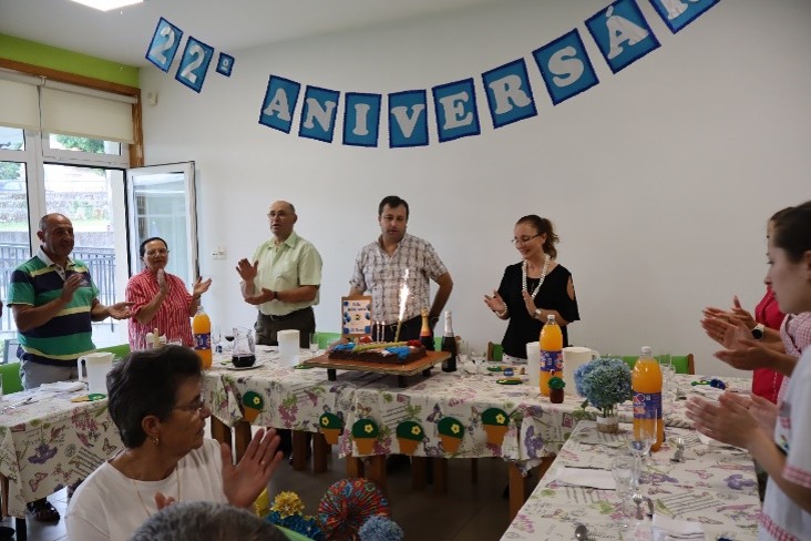 22.º Aniversário do Centro