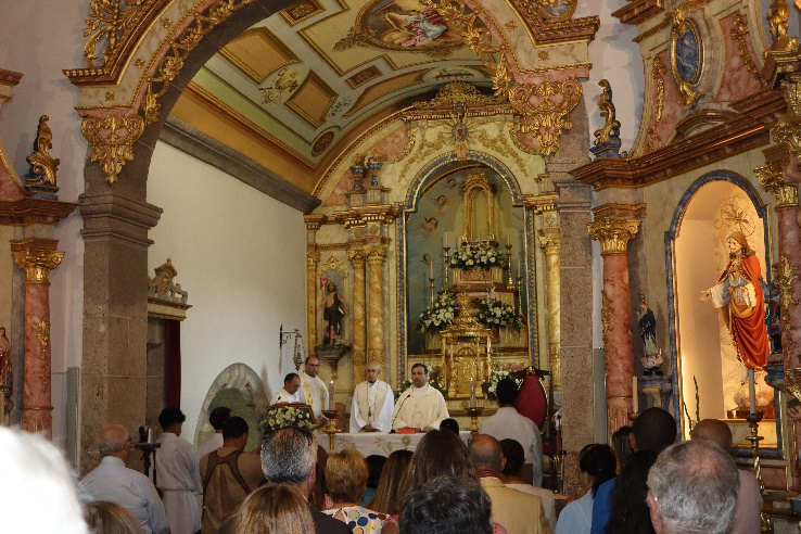 Bodas de Prata Pe. Luciano Forte